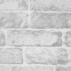 Graham & Brown / INDIVIDUAL / White Brick Wall 102835