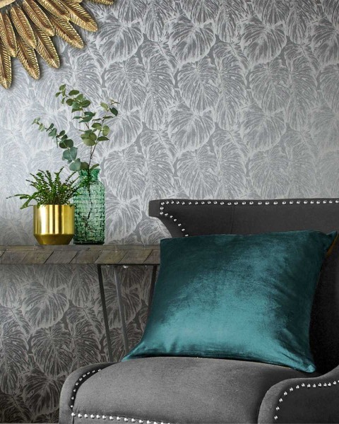 Graham & Brown | PARADISE | Tropical Pewter 103769