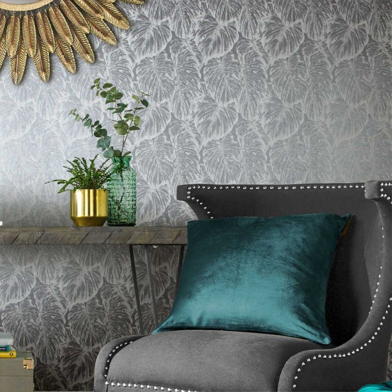 Graham & Brown / PARADISE / Tropical Pewter 103769