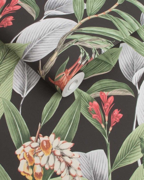 Graham & Brown | PARADISE | Botanical Black 103798