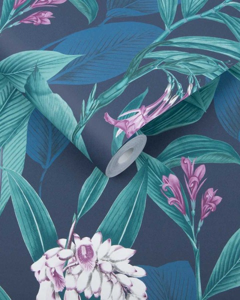 Graham & Brown | PARADISE | Botanical Midnight 103799