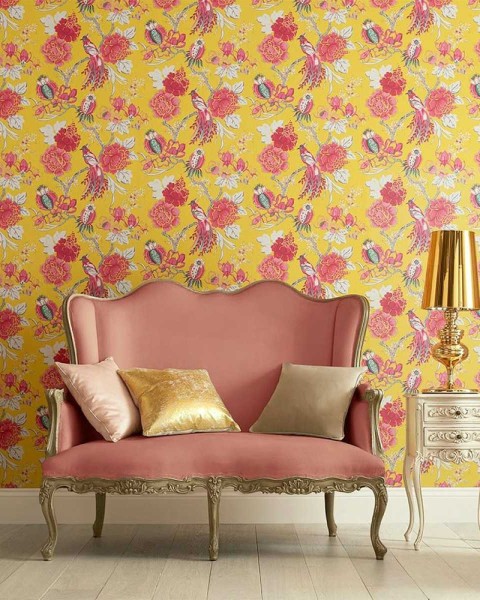 Graham & Brown | Chinoiserie Canary 104269