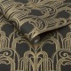 Graham & Brown | Art Deco Black and Gold 104299