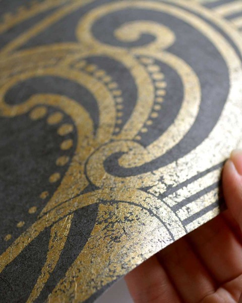 Graham & Brown | Art Deco Black and Gold 104299