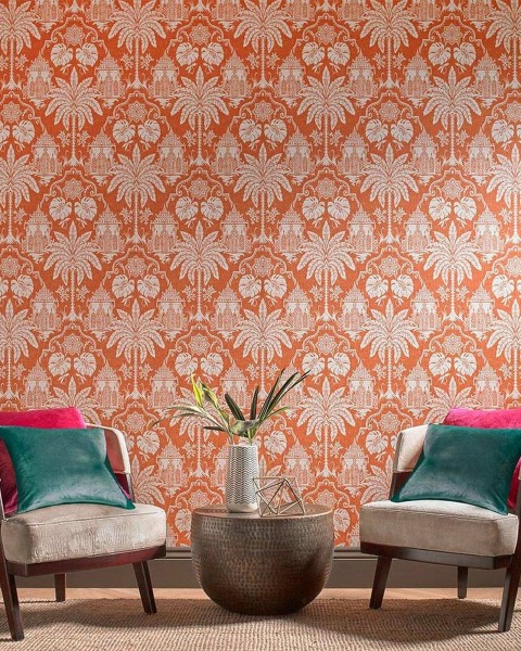 Graham & Brown | PARADISE | Imperial Orange 104552