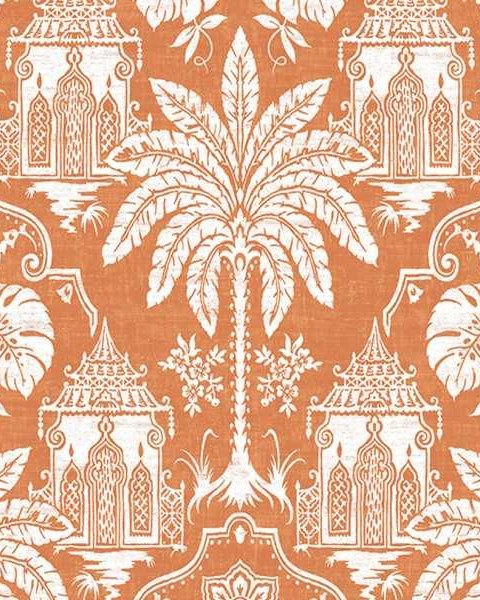 Graham & Brown | PARADISE | Imperial Orange 104552