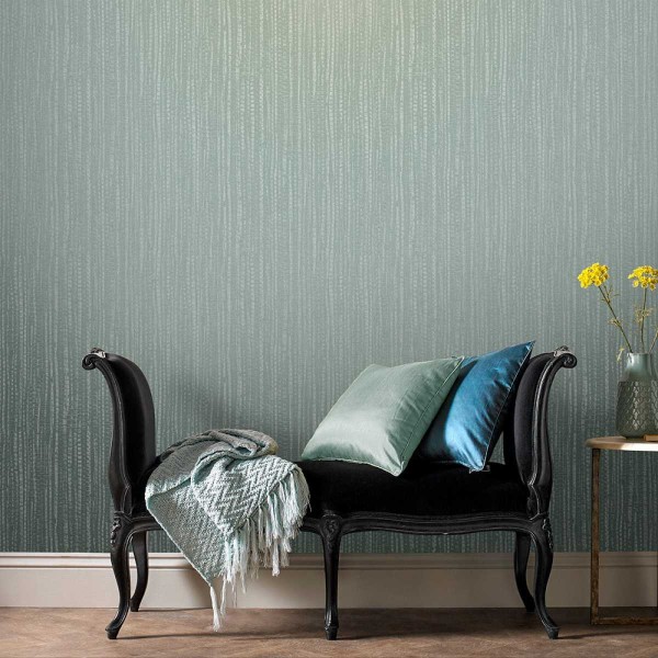 Graham & Brown / PARADISE / Bamboo Texture Green 104728