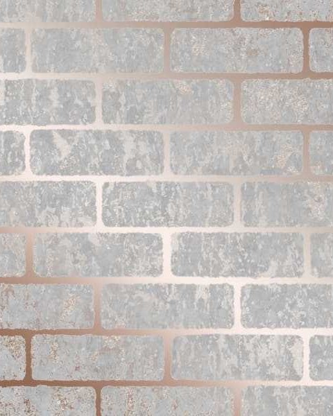 Graham & Brown | MILAN | Milan Brick Rose Gold 106522