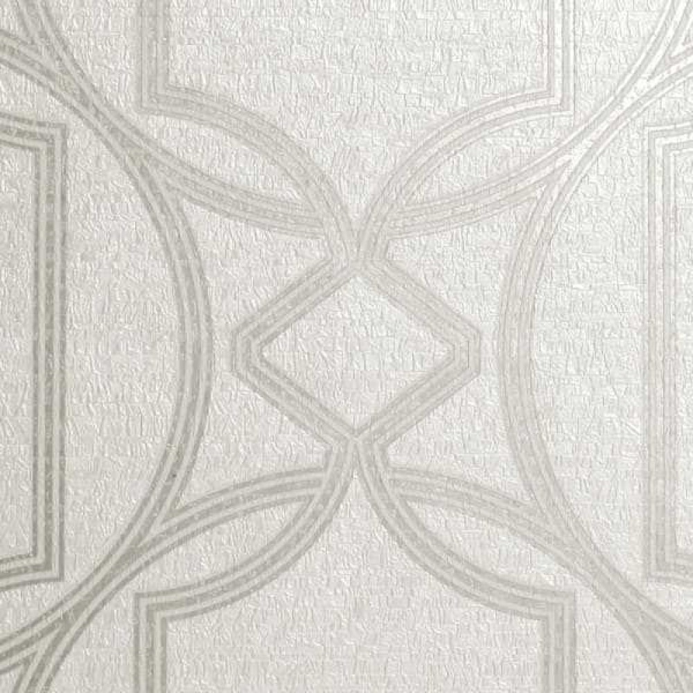 Graham & Brown / TRANQUILITY / Deco Geo Ivory 106681