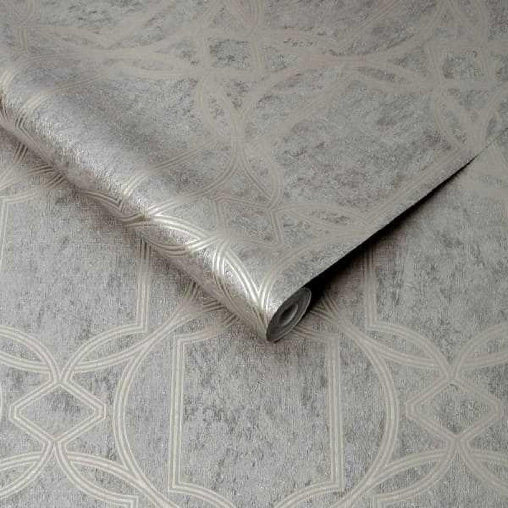 Graham & Brown / TRANQUILITY / Deco Geo Taupe 106682