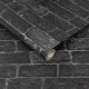 Graham & Brown | INDIVIDUAL | House Brick Charcoal 107980