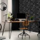 Graham & Brown | INDIVIDUAL | House Brick Charcoal 107980