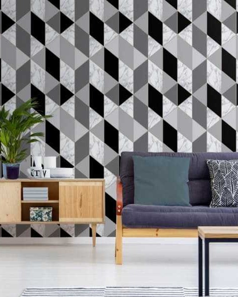 Graham & Brown | FRESCA | Marble Geo 108297