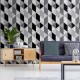 Graham & Brown | FRESCA | Marble Geo 108297