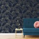 Graham & Brown | Royal Palm Sapphire | 111302