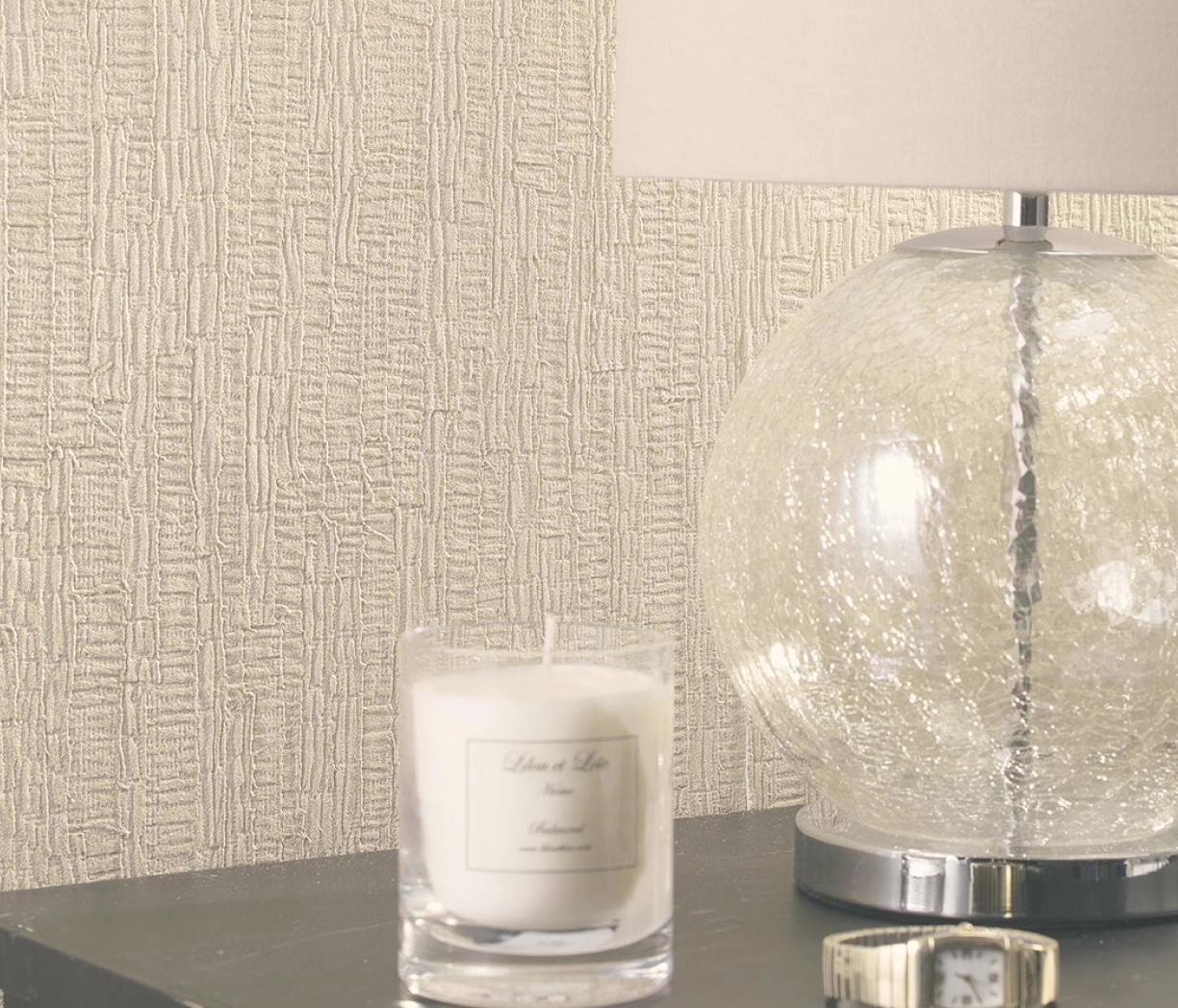 Texture wallpaper cream