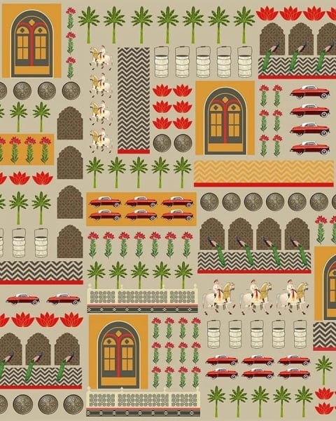 Honpo IM | India Fusion | Amber Heritage Icons