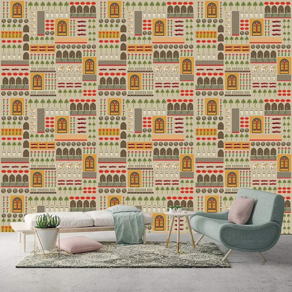 Honpo IM | India Fusion | Amber Heritage Icons