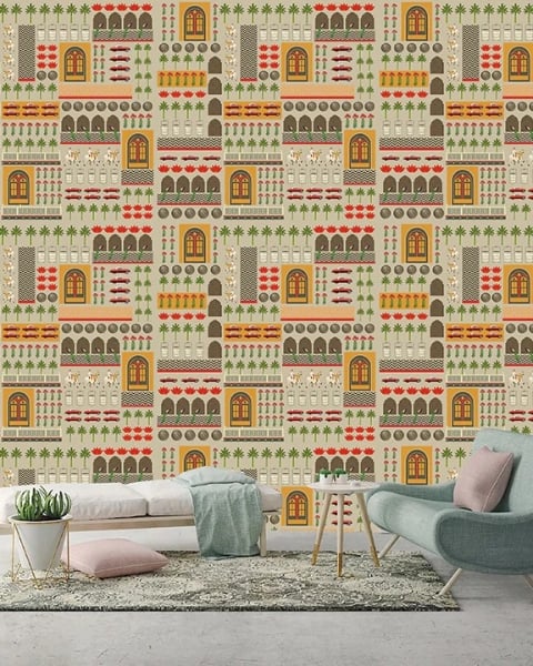 Honpo IM | India Fusion | Amber Heritage Icons