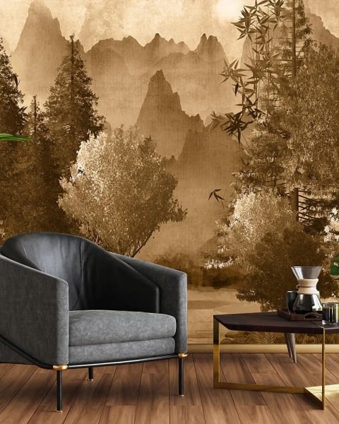 Honpo IM | The Artist | Ancient Chinese Mountainscape