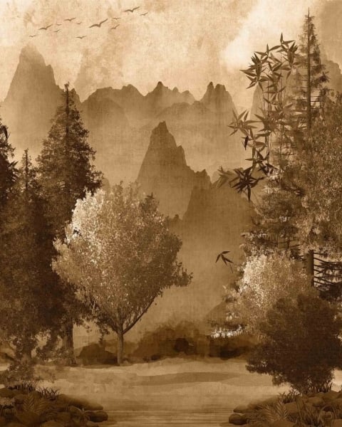 Honpo IM | The Artist | Ancient Chinese Mountainscape
