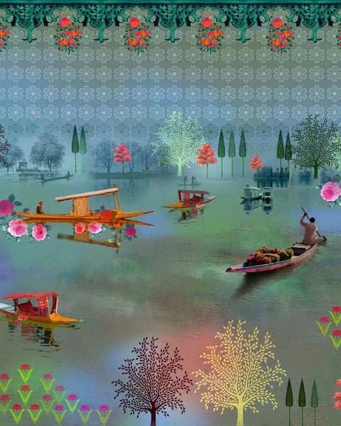 Honpo IM | India Fusion | Azure Lake Life