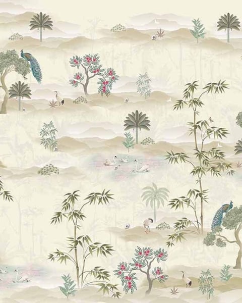 Honpo IM | India Fusion | Bamboo Serenity