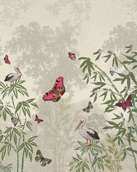 Honpo IM | India Fusion | Bamboo & Pelicans