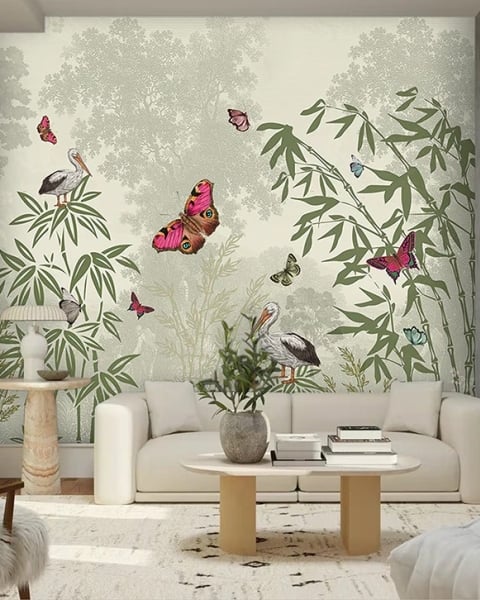 Honpo IM | India Fusion | Bamboo & Pelicans