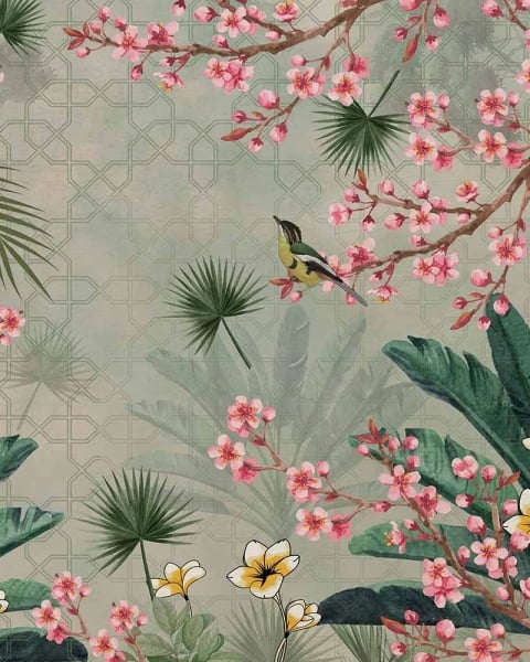 Honpo IM | India Fusion | Blossom & Bamboo