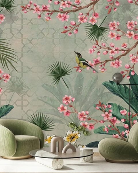 Honpo IM | India Fusion | Blossom & Bamboo