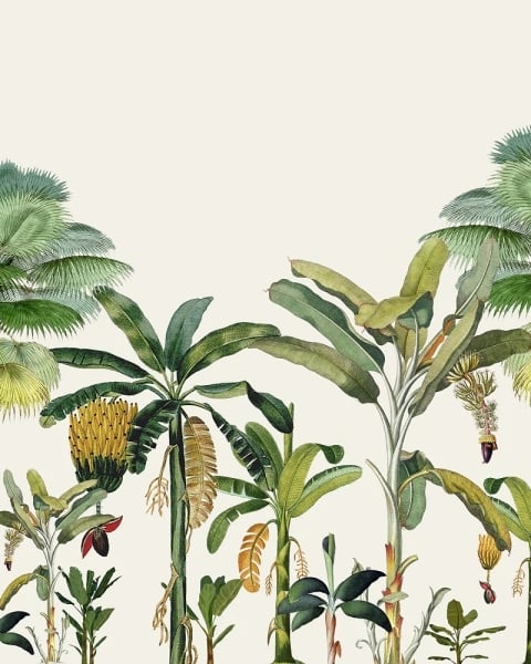 Honpo IM | India Fusion | Botanical Palm Grove