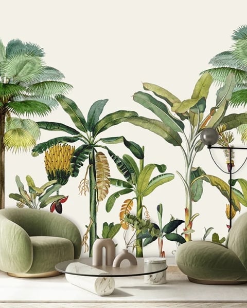 Honpo IM | India Fusion | Botanical Palm Grove