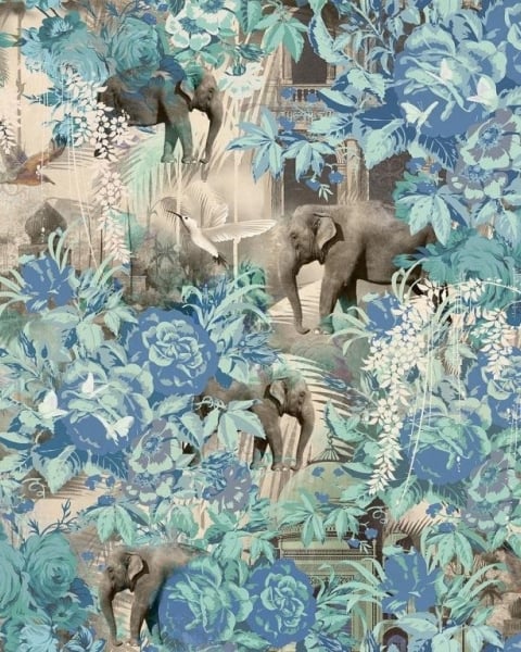 Honpo IM | India Fusion | Cerulean Elephant Safari