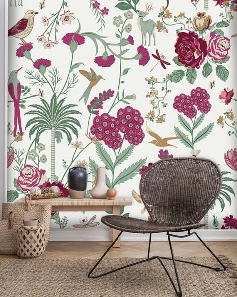 Honpo IM | India Fusion | Chintz Garden