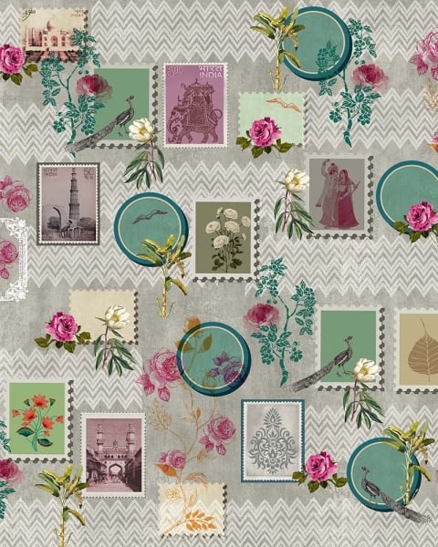 Honpo IM | India Fusion | Cool Vintage Philately