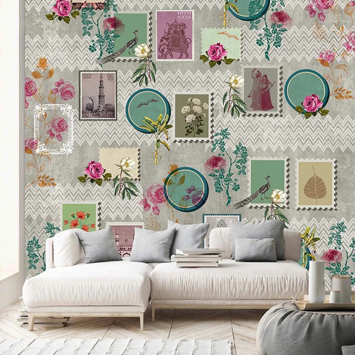 Honpo IM | India Fusion | Cool Vintage Philately