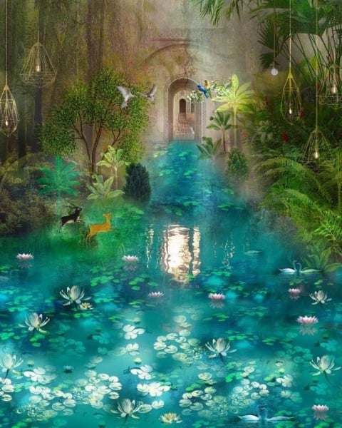 Honpo IM | India Fusion | Enchanted Lotus Pond