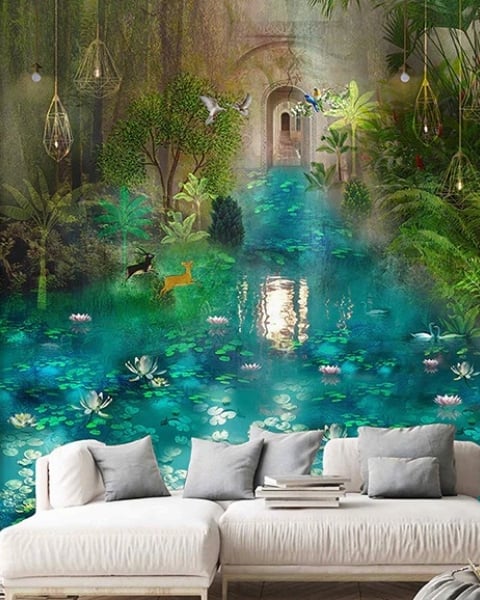 Honpo IM | India Fusion | Enchanted Lotus Pond