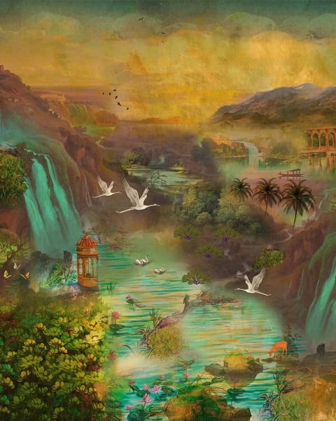 Honpo IM | India Fusion | Enchanted Tropical Valley