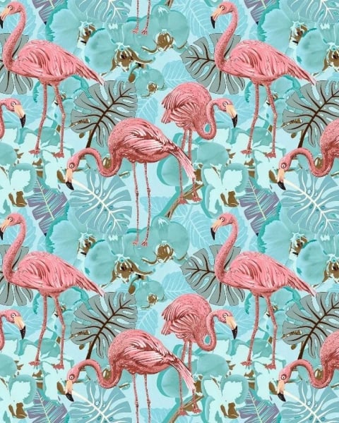 Honpo IM | The Artist | Flamingo Fiesta