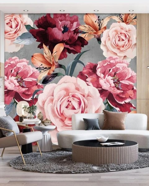 Honpo IM | The Artist | Floral Tapestry 