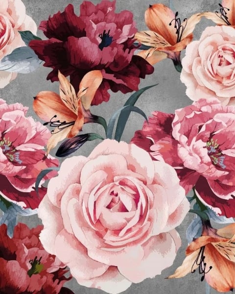 Honpo IM | The Artist | Floral Tapestry 