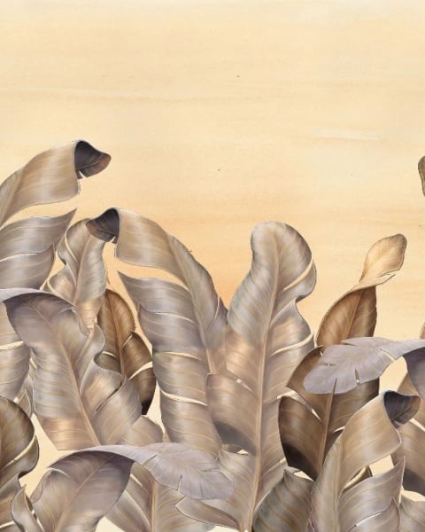 Honpo IM | The Artist | Golden Banana Leaf