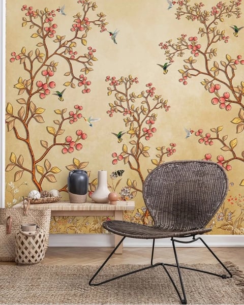 Honpo IM | The Artist | Golden Blossom