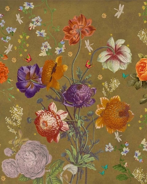 Honpo IM | India Fusion | Golden Botanical