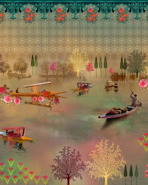 Honpo IM | India Fusion | Golden Hour Waters