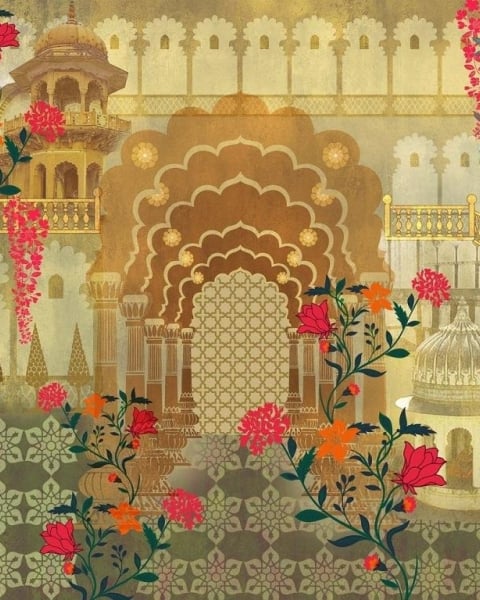 Honpo IM | India Fusion | Golden Jali Heritage