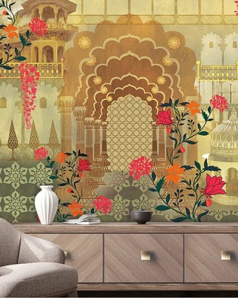 Honpo IM | India Fusion | Golden Jali Heritage