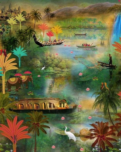 Honpo IM | India Fusion | Golden Kerala Vibe